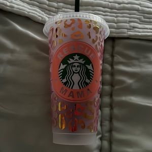 Custom iced coffee tumbler!
